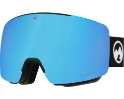 MowMow LOCAL Skibril Heren L/XL + Extra Lens – Magnetisch – Bio-Frame - R-Strap - UV400