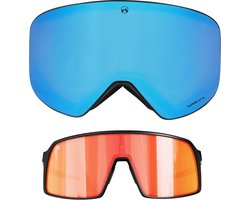 MowMow STEALTH Skibril - Fotochromatische Lens + Zonnebril – Bio-Frame - R-Strap - UV400 - Unisex