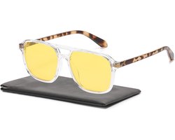 Nachtzichtbril voor autorijden met anti-verblinding voor dames en heren