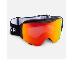 Noir Flame - Skibril - Sharper Eyewear - Rood/Geel