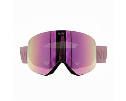 NØVI - PINK LADY - Ski bril - Roze - Unisex - Anti fog - Magnetische lens