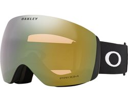 Oakley FLIGHT DECK L - Skibril - MATTE BLACK - PRIZM SNOW SAGE GOLD IRIDIUM