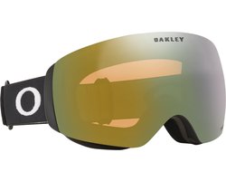 Oakley Flight Deck M_Matte Black_Prizm Sage Gold Zwart One