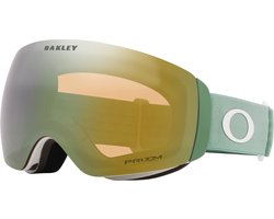 OAKLEY FLIGHT DECK M - SKIBRIL - MATTE JADE - PRIZM SNOW SAGE GOLD IRIDIUM - SFM