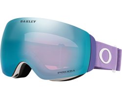 OAKLEY FLIGHT DECK M - SKIBRIL - MATTE LILAC - PRIZM SNOW SAPPHIRE IRIDIUM - SFM