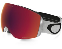 Oakley Flight Deck XM - Ski Goggle - Matte White / Prizm Torch Iridium