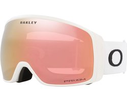 Oakley Flight Tracker L Matte White/ Prizm Rose Gold - OO7104-62