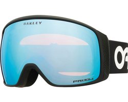 OAKLEY FLIGHT TRACKER L - SKIBRIL - FACTORY PILOT BLACK - PRIZM SNOW SAPPHIRE IRIDIUM - SFM