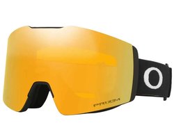Oakley Goggles Fall Line M Skibril Geel,Zwart Prizm 24K Iridium/CAT3 Man,Vrouw