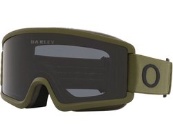 Oakley Goggles Ridge Line S Skibril Groen Dark Grey/CAT3 Man,Vrouw