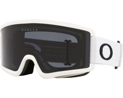 Oakley Goggles Ridge Line S Skibril Wit Dark Grey/CAT3 Man,Vrouw