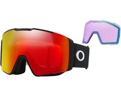 Oakley Line Miner Pro L Black/Torch & Iced