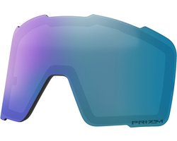OAKLEY LINE MINER PRO L - SKIBRIL - MATTE BLACK - PRIZM SNOW SAGE GOLD - PRIZM ICED