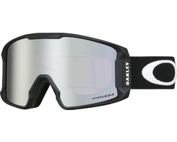 Oakley Skibril - Mannen - zwart/wit