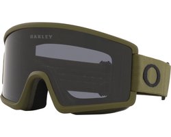 Oakley Skibril - Unisex - olijfgroen/zwart