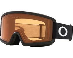 Oakley Target Line S (Extra small) Matte Black/ Persimmon - OO7122-02