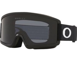 Oakley Target Line S Matte Black/ Dark Grey - OO7122-01