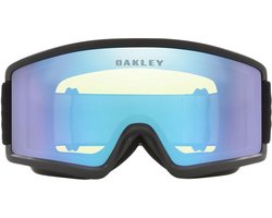 Oakley Target Line S Matte Black/ HI Yellow - 7122-04
