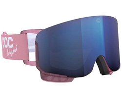 Poc Nexal Hedvig Wessel Edition Skibril Roze Partly Sunny Azure/CAT2 Man,Vrouw