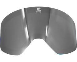 Polarshred Magnetische replacement lens Chrome / Zilver / Spiegel - voor Skibril / Snowboardbril