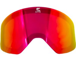 Polarshred Magnetische replacement lens Roze - voor Skibril / Snowboardbril