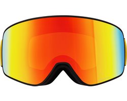 Red bull spect eyewear Red Bull Spect Goggle RUSH-17RE2 Unisex Skibril - Black