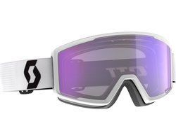 Scott Factor Pro LS skibril wit lenscategorie S2-4
