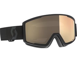 Scott Factor Pro Ls Skibril Zwart Light Sensitive Bronze Chrome/CAT1-3