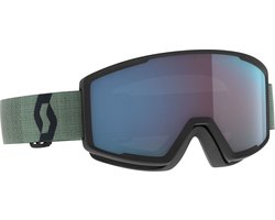 Scott Factor Pro skibril groen - lens cat. S2