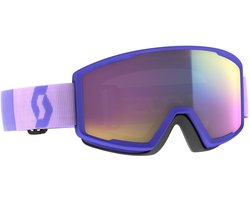 Scott Factor Pro skibril paars - lens cat. S2