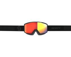 Scott Factor Pro skibril zwart/rood - lens cat. S2