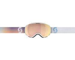 Scott Faze II Skibril Wit,Roze Enhancer Rose Chrome/CAT2
