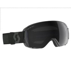 Scott LCG Compact skibril zwart + extra S1 lens - lenscategorie S3