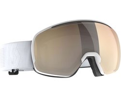 Scott Sphere Otg Light Sensitive Skibril Wit Light Sensitive Bronze Chrome/CAT2