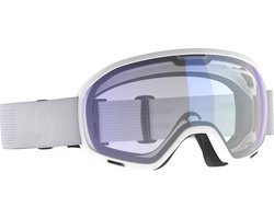 Scott Unlimited II OTG skibril wit - lenscategorie S1