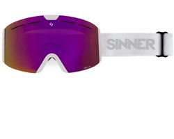 SINNER - ARC S - MATTE WHITE - Unisex - Maat One Size