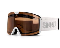 SINNER - arc s trans+ - Skibril - Wit