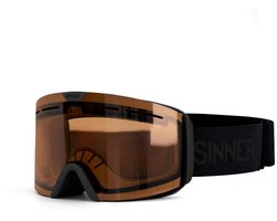 SINNER - arc s trans+ - Skibril - Zwart