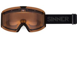 SINNER ARC TRANS+ - MATTE Zwart - Unisex - Maat One size