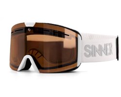 Sinner Arc Trans+ Photochromic OTG Skibril | Wit