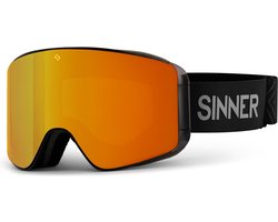 Sinner AURA skibril - Zwart