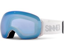 Sinner AVON skibril - Wit - Incl 2 lenzen - Sintrast® Lens