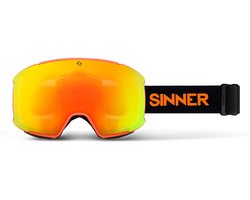 SINNER - BOREAS - MATTE ORANGE NEON - Unisex - Incl EXTRA LENS