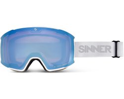 SINNER - BOREAS - MATTE WHITE - Unisex - Incl EXTRA LENS