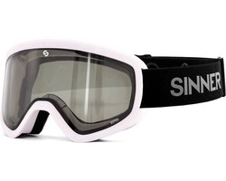 Sinner Estes Skibril - Wit | Categorie 3