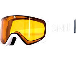 Sinner ESTES skibril - Wit - Oranje Lens