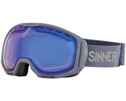 SINNER - mohawk trans+ - Skibril - Grijs