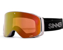 Sinner Olympia+ Skibril | Grijs | Categorie 2