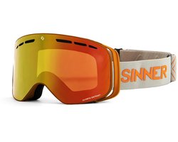 Sinner Olympia+ Skibril | Oranje | Categorie 1