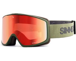 SINNER - Sin Valley- Mos groen- Unisex - One Size - Inclusief categorie 1 en 3 lens
